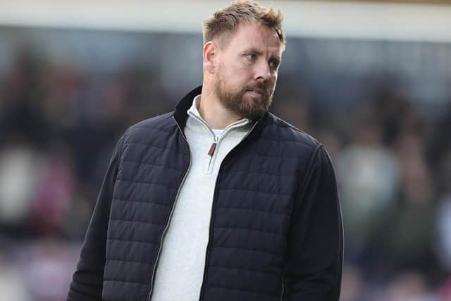 Crawley Town manager Rob Elliot | Photo by Pete Norton/Getty Images