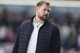 Crawley Town manager Rob Elliot | Photo by Pete Norton/Getty Images