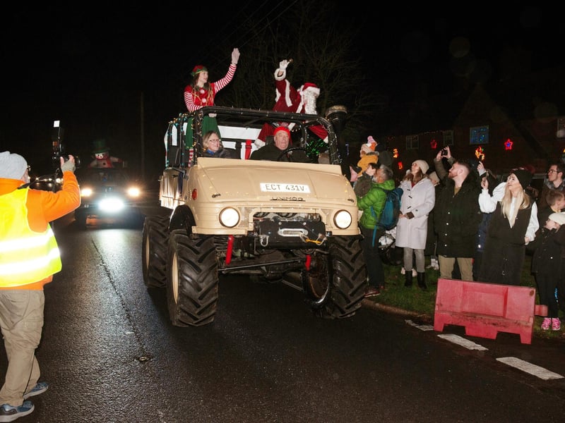 Westfield Christmas Lights 2023. Photo by Frank Copper.