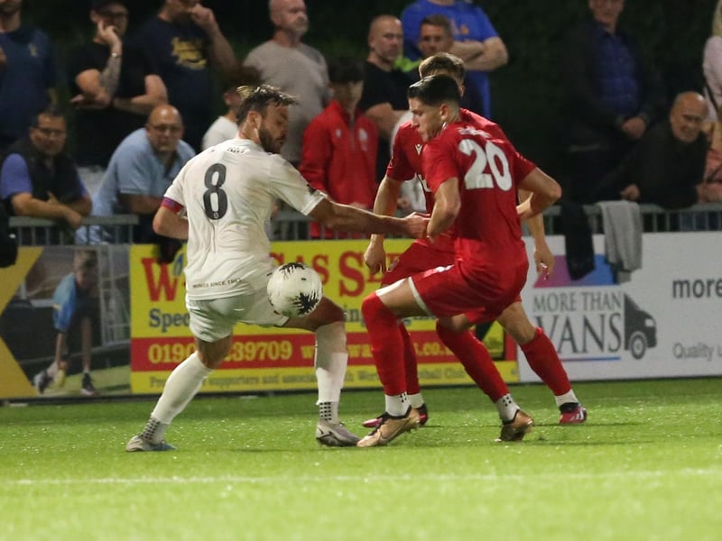 Worthing beat Welling in the National League South at Woodside Road