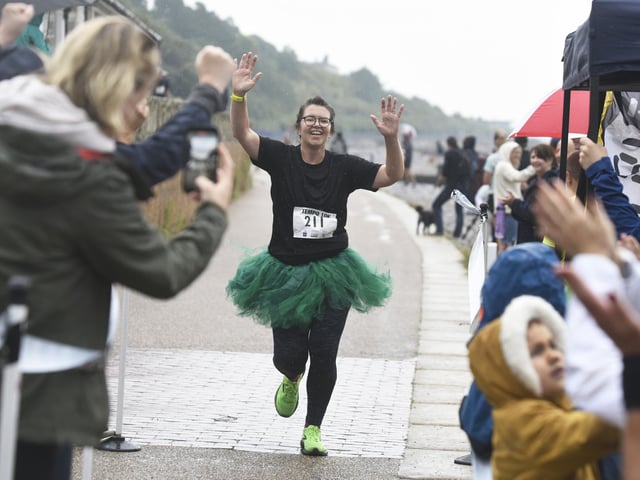 Tempo 10K for St Wilfrid's Hospice 2024 (Photo by Jon Rigby)
