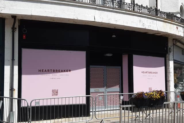 Heartbreaker will replace the former Rocking Horse cocktail bar