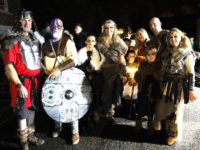 Robertsbridge Bonfire 2023. Photo by Andrew Clifton.
