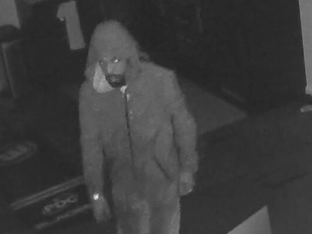 The man police would 'wish to speak with' in connection with a business burglary at Dittons Road, Polegate on Monday, September 7.