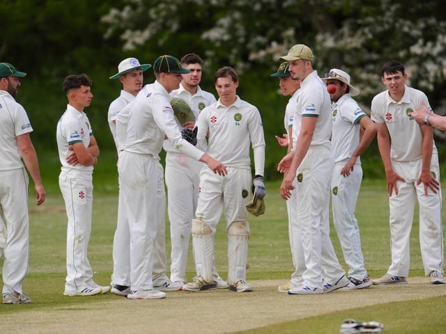 Action from Goring CC's win at Chippingdale in the Sussex Cricket League Division 4 West