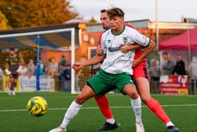 AFC Portchester v Rocks, Isthmian SC division