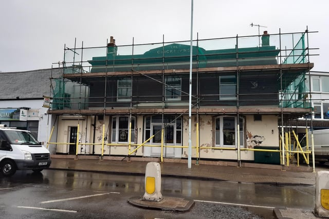 The Cricketers in Broadwater Street West, Worthing, has been closed for refurbishment for a couple of months. It will reopen with a brand-new look on April 6