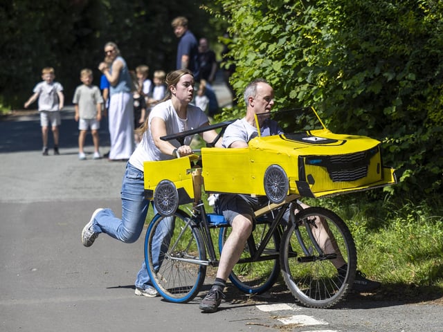 The Bolney Pram Race 2026