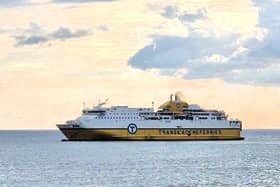 A bus link between the Newhaven/Dieppe ferry and Dieppe town-centre has been reinstated