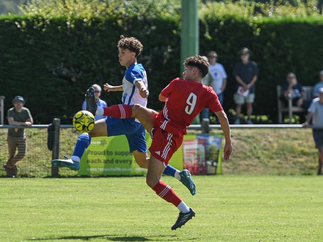 Action photos of Isthmian League Hassocks FC Vs Herne Bay FC : Hassocks FC v Herne Bay FC, Isthmian south east division