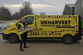 UKHarvest's new freezer van is bringing much needed support to Chichester