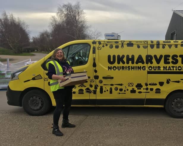 UKHarvest's new freezer van is bringing much needed support to Chichester
