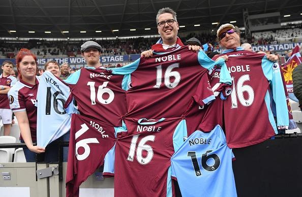 The standard adult West Ham shirt made by Umbro will reportedly cost supporters, on average, £85.