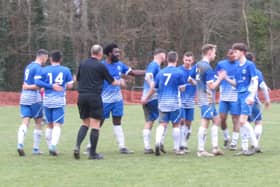 Roffey FC have kept their survival hopes alive longer than seemed possible at one stage | Picture: Beth Chapman