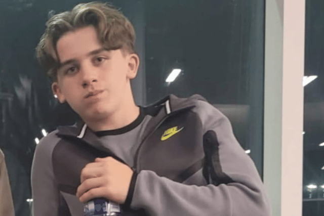 Police appealing for information about missing teenager.