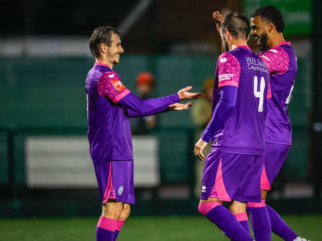 Three Bridges v Eastbourne Borough, Isthmian Premier