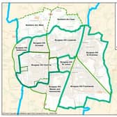 Proposed future boundaries for Burgess Hill