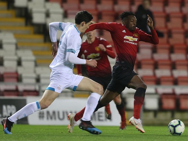 Matthew Willock came through the ranks at Arsenal, before moving to Manchester United U23s. He was last at Salford City and is familiar with being at a promotion-chasing League Two club. He has played League One football with Gillingham.