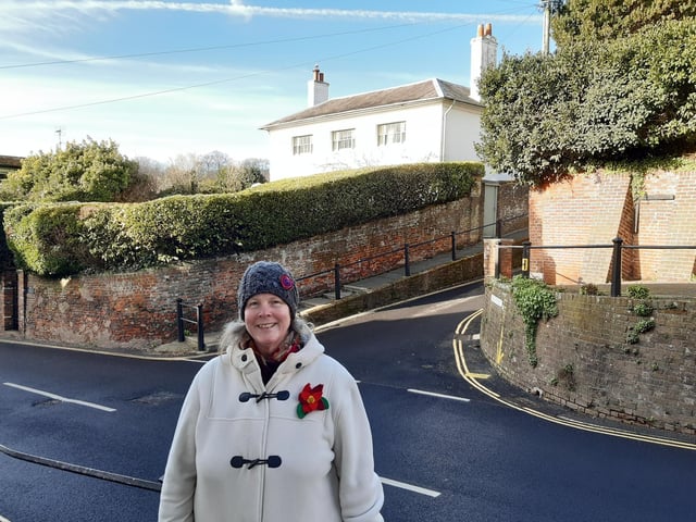 At the bottom of this road is a little piece of my own family history, Surrey House, a Grade II listed property in Maltravers Street. My great great grandfather was a coach trimmer living in the coach house there.