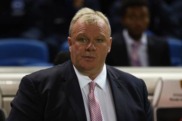 Steve Evans has left Stevenage Town to join Rotherham United.  (Photo by Bryn Lennon/Getty Images)