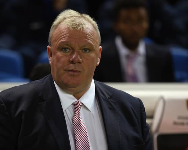 Steve Evans has left Stevenage Town to join Rotherham United.  (Photo by Bryn Lennon/Getty Images)