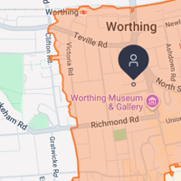 Worthing homes and businesses affected by power cuts