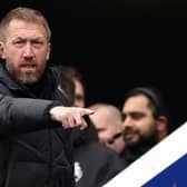 Ex-Brighton boss Graham Potter has been out of work since leaving Chelsea in April 2023