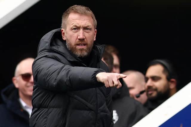 Ex-Brighton boss Graham Potter has been out of work since leaving Chelsea in April 2023