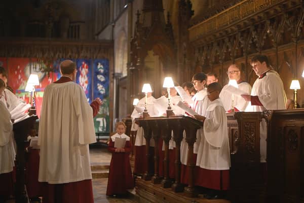 Chichester Cathedral Choir (contributed pic)