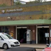 There has been a points failure between Haywards Heath and Gatwick Airport. Photo: Google Street View