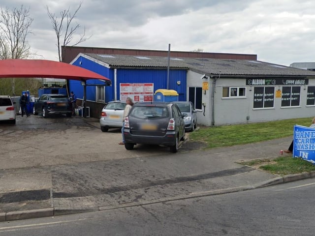 Smart hand car wash is at 10 Victoria Gardens, Burgess Hill, and has 4.5 stars from 112 Google reviews.