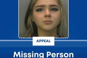 Surrey Police have said, Aleasha, 14, who has links to Crawley, was seen at around 7.30am on October 26 at Coulsdon South Railway Station. Picture: Surrey Police