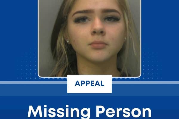 Surrey Police have said, Aleasha, 14, who has links to Crawley, was seen at around 7.30am on October 26 at Coulsdon South Railway Station. Picture: Surrey Police