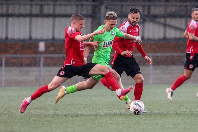 Action from Eastbourne Borough's win over Hemel Hempstead Town in National League South