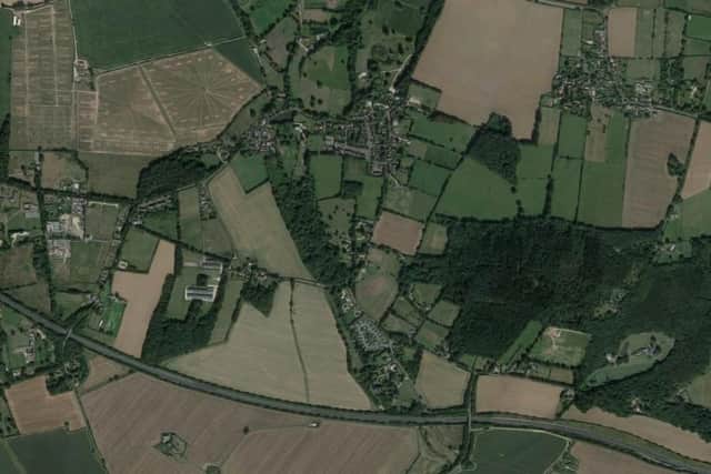 SDNP/22/02406/FUL: Land adjacent to Southbrook Lodge, Southbrook Road, West Ashling. Construction of 1 no. dwelling (resubmission of SDNP/21/05620/FUL). (Photo: Google Maps)