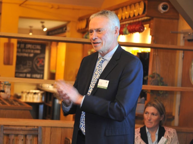 Judge Gary Shipton. The annual awards are run in the eastern area with the support of Sussex World and its weekly newspapers across East and West Sussex, and they have been since their inception more than 20 years ago