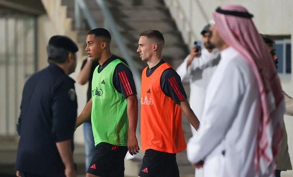 Youri Tielemans, Timothy Castagne, Wout Faes (Belgium), James Maddison (England), Daniel Amartey (Ghana), Nampalys Mendy (Senegal), Danny Ward (Wales)