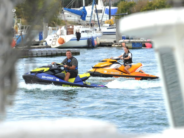 Powerboat demonstration