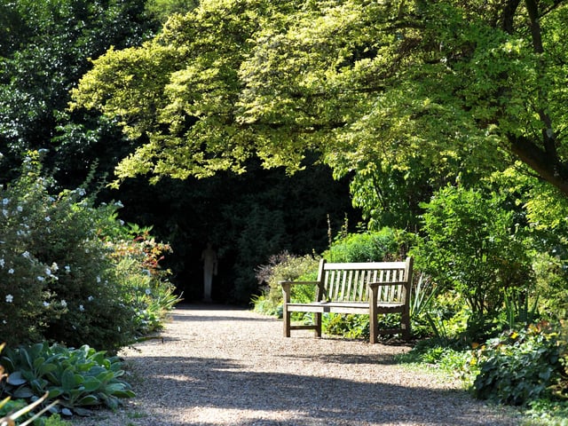 Late summer at Nymans Gardens in Handcross