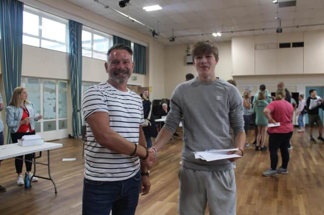 Forest School students receive their GCSE results