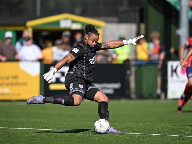 Horsham FC earned a well-deserved point against National League South leaders Dagenham & Redbridge at the Fusion Aviation Community Stadium on Saturday