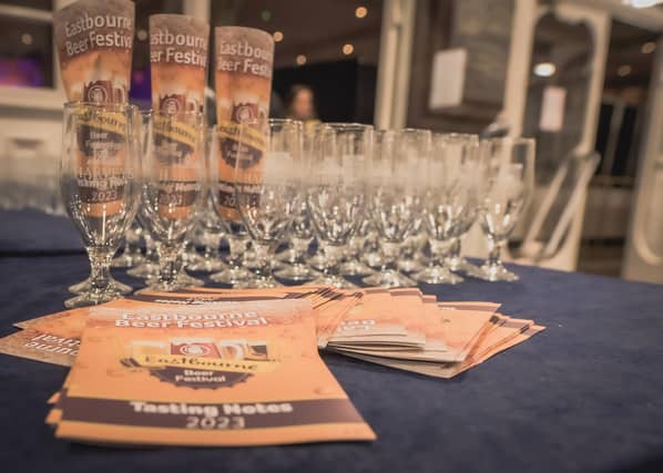 49 fantastic pictures of the 2023 Eastbourne Beer Festival