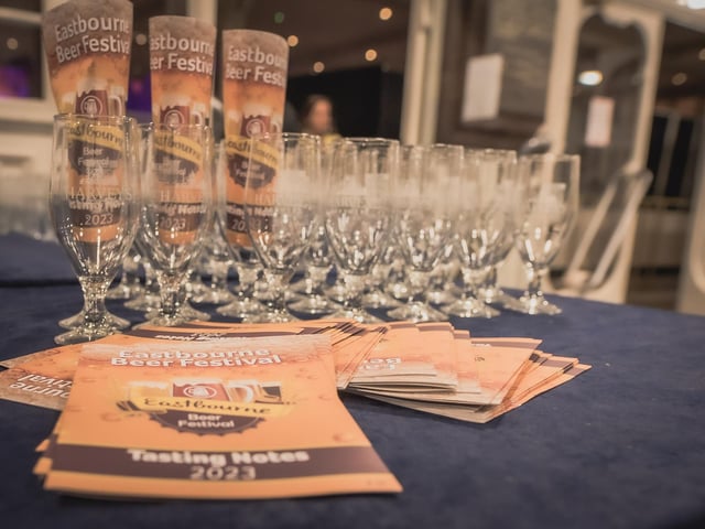 49 fantastic pictures of the 2023 Eastbourne Beer Festival
