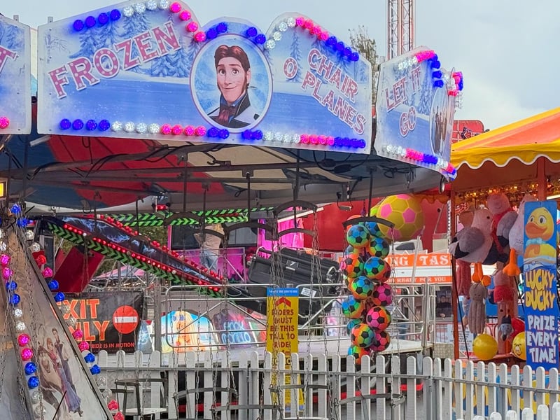 Fantastic photos of Chichester’s famous Sloe Fair