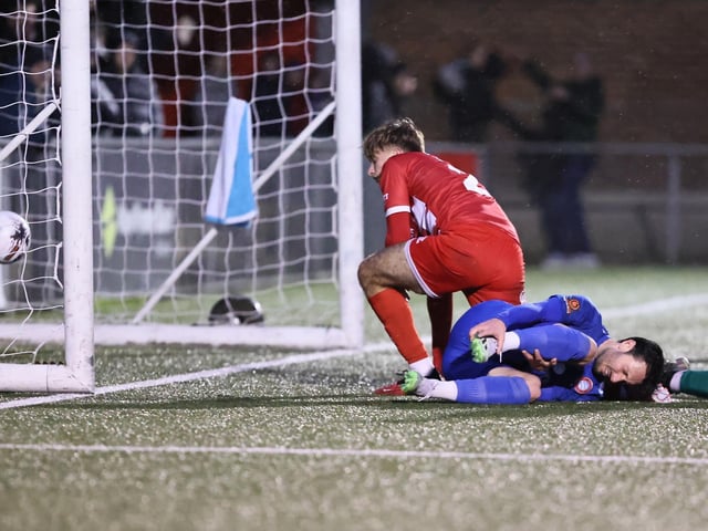 Worthing begin 2024 with a 4-0 win at Eastbourne Borough