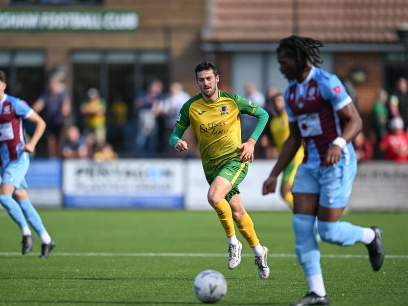 A threadbare Horsham FC side were beaten 4-1 at home by Chesham United in the National League South