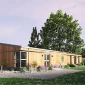Artists impression of new Henfield Scouts Community Centre