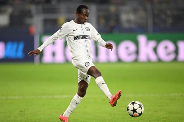 Brighton loanee Malick Yalcouyé has impressed in the Austrian Bundesliga at Graz