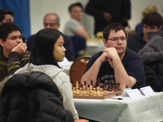 Start of the 96th Caplin Hastings International Chess Congress December 28 2022.