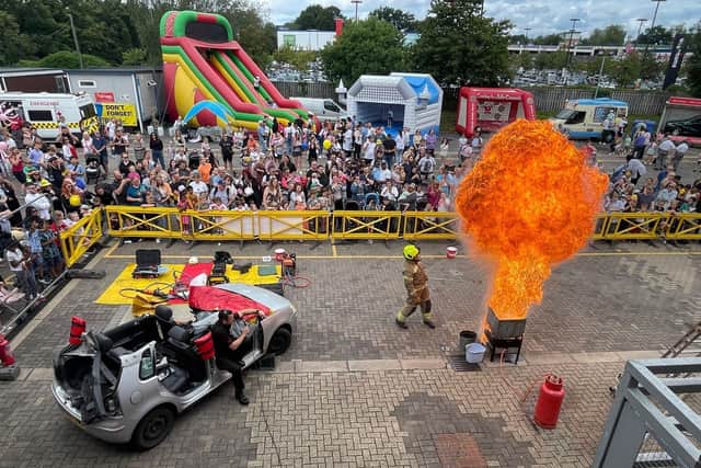 Crawley Fire Station. Picture: WSFRS